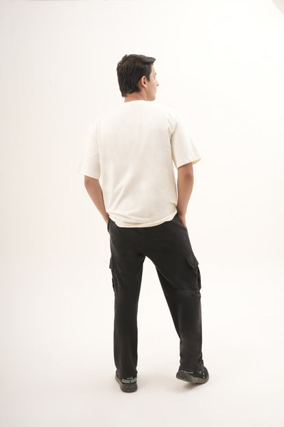 GRN Oversized Cotton Half Sleeve T-Shirt