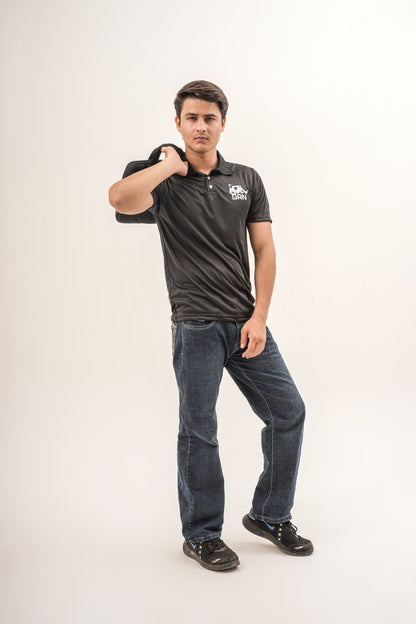 GRN Polycotton Polo T-Shirt – Half Sleeve, 220 GSM, Durable Regular Fit for Work Casual Wear