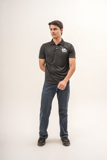 GRN Polycotton Polo T-Shirt – Half Sleeve, 220 GSM, Durable Regular Fit for Work Casual Wear