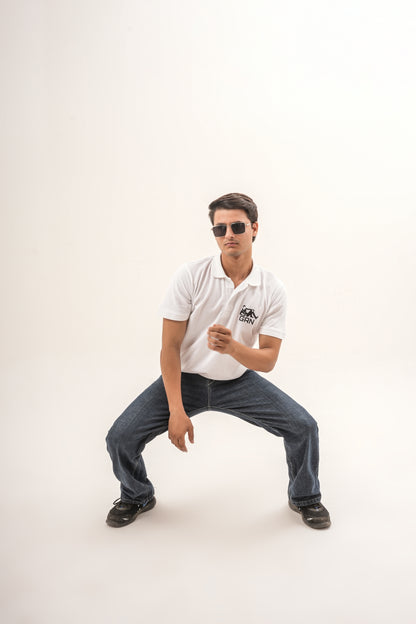 GRN Polycotton Polo T-Shirt – Half Sleeve, 220 GSM, Durable Regular Fit for Work Casual Wear