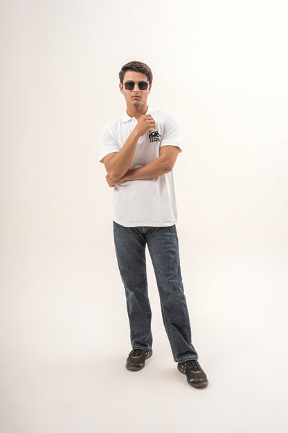 GRN Polycotton Polo T-Shirt – Half Sleeve, 220 GSM, Durable Regular Fit for Work Casual Wear