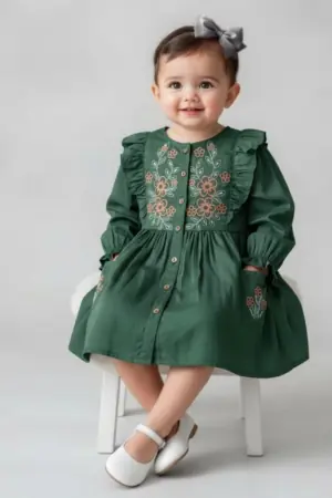 GRN Girl Frock