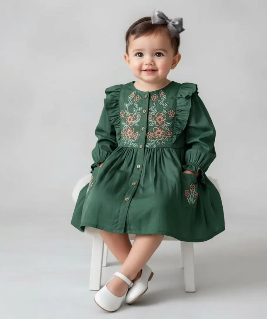 GRN Girl Frock