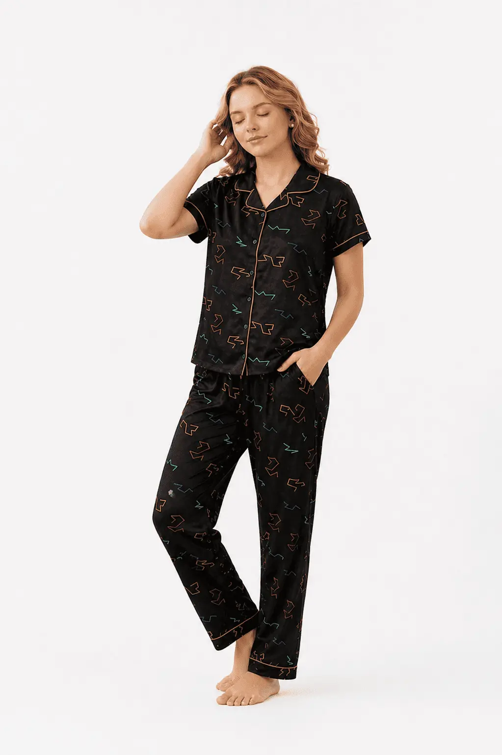GRN Women's Sinker Night Suit - Image 4