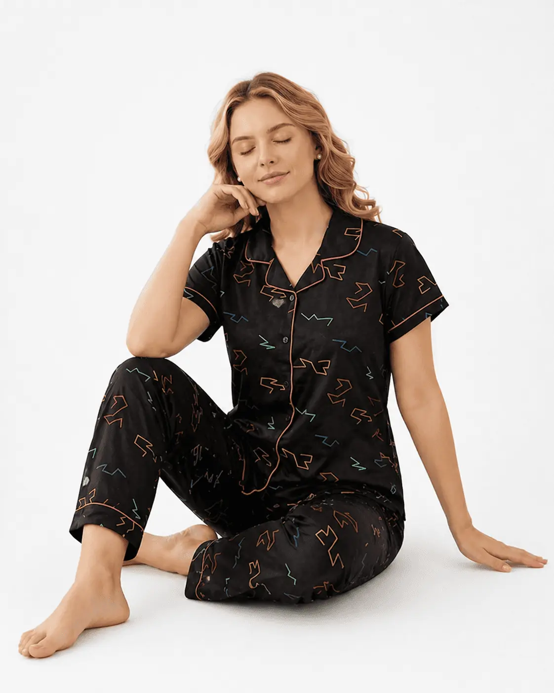 GRN Women's Sinker Night Suit - Image 6